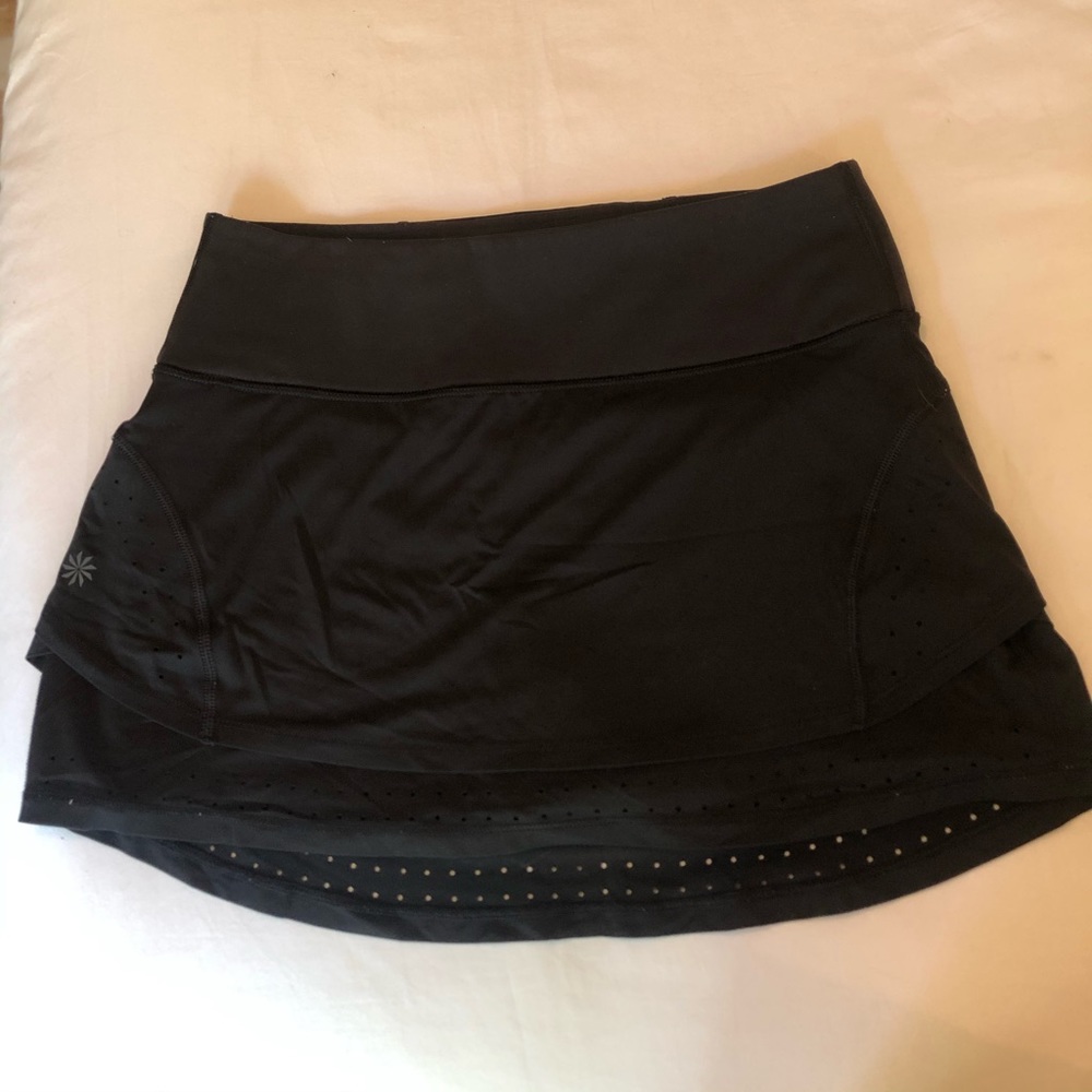 Athleta Black Skort/Tennis Skort